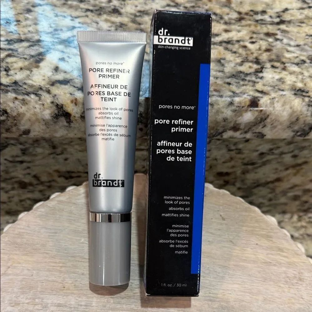 Dr. Brandt Pore Refiner Primer - Sleek Silver